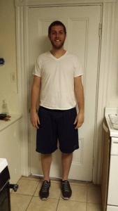 Jeff Black after 2 weeks of the challenge and 14 pounds lost!